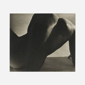 Male Nude, Back Study 1