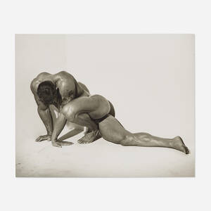 Male Nude, Horizontal, Los Angeles