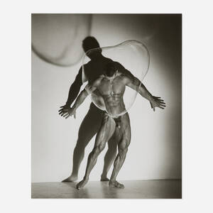 Male Nude with Bubble, Los Angeles