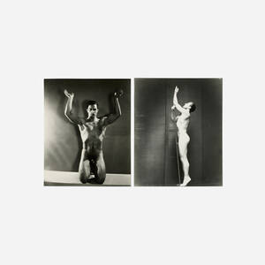 Untitled (Tony Sansone) (two works)