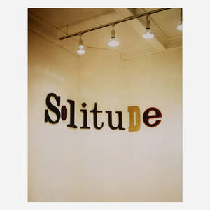 Solitude (from the All of the Sudden portfolio)