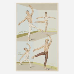 Four Ballet Positions
