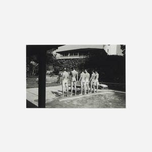 On location with Bruce Weber for Abrecrombie and Fitch, Santa Barbara, California