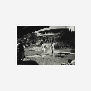 On location with Bruce Weber for Abercrombie and Fitch, Santa Barbara, California