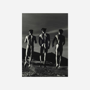 Three Boys Jumping
