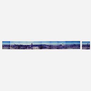 Skip Weldon X4 Los Angeles Panorama from Mulholland Drive