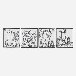 Four works from the Lucio Amelio suite