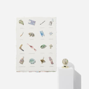 Souvenirs; Untitled (two works)