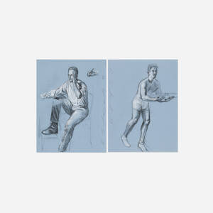 Untitled (two works)