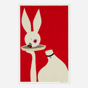 A Bloody Valentine (from the For the Gentleman, We Have the Hot Rabbit series)