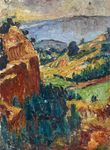Paysage de montagne