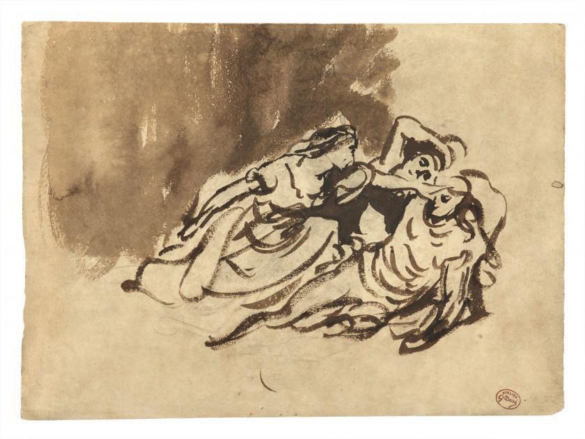 Study for the Assassination of Henry of Germany