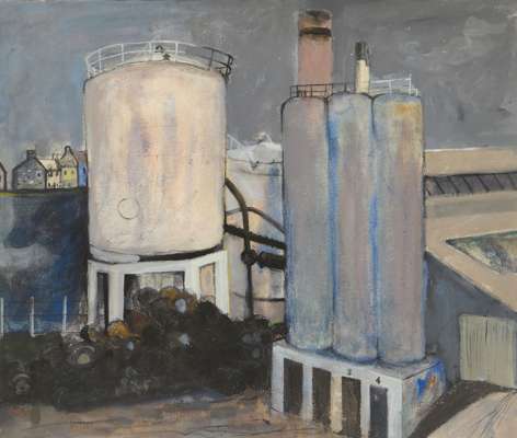 TANKS AND BARRELS, ARDROSSAN I