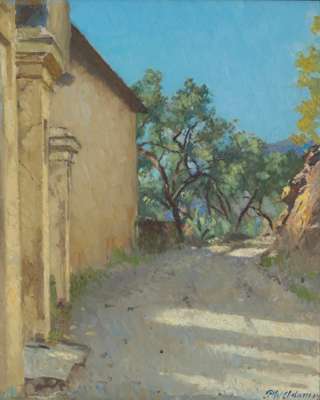 ON THE MOELIE ROAD, ALASSIO
