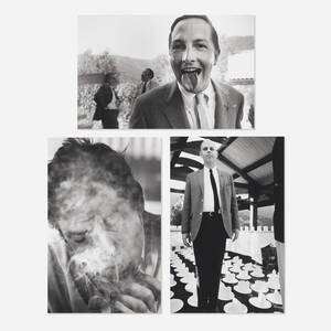 Robert Rauschenberg, Claes Oldenburg and John Altoon (three works)