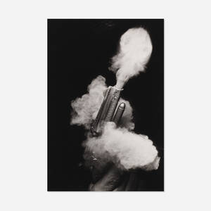 Antique Gun Firing