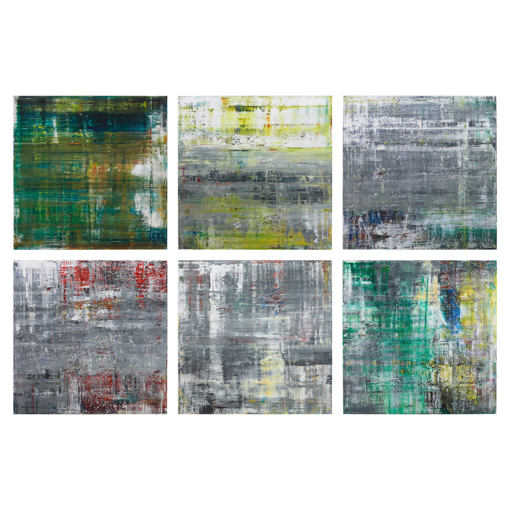 Six works: (i) Cage P19-1; (ii) Cage P19-2; (iii) Cage P19-3; (iv) Cage P19-4; (v) Cage P19-5; (vi) Cage P19-6