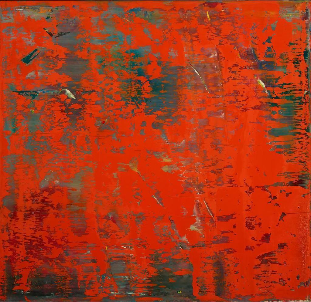Gerhard Richter, ABSTRAKTES BILD