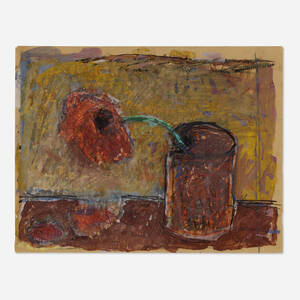 Poppy in a Rusted Can