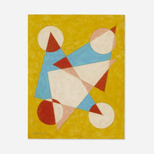 Untitled (Circles and Triangles)