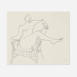 Seated Nude