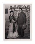 Frida Kahlo et Diego Rivera - Mexique, Coyocán, 1944 env.