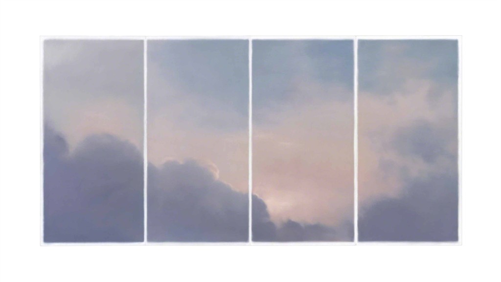Gerhard Richter, Wolken (Fenster) (Clouds (Window))