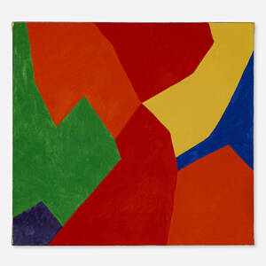 Green Blue Point Key Painting