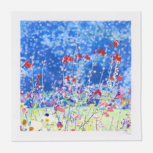 Red Wildflowers