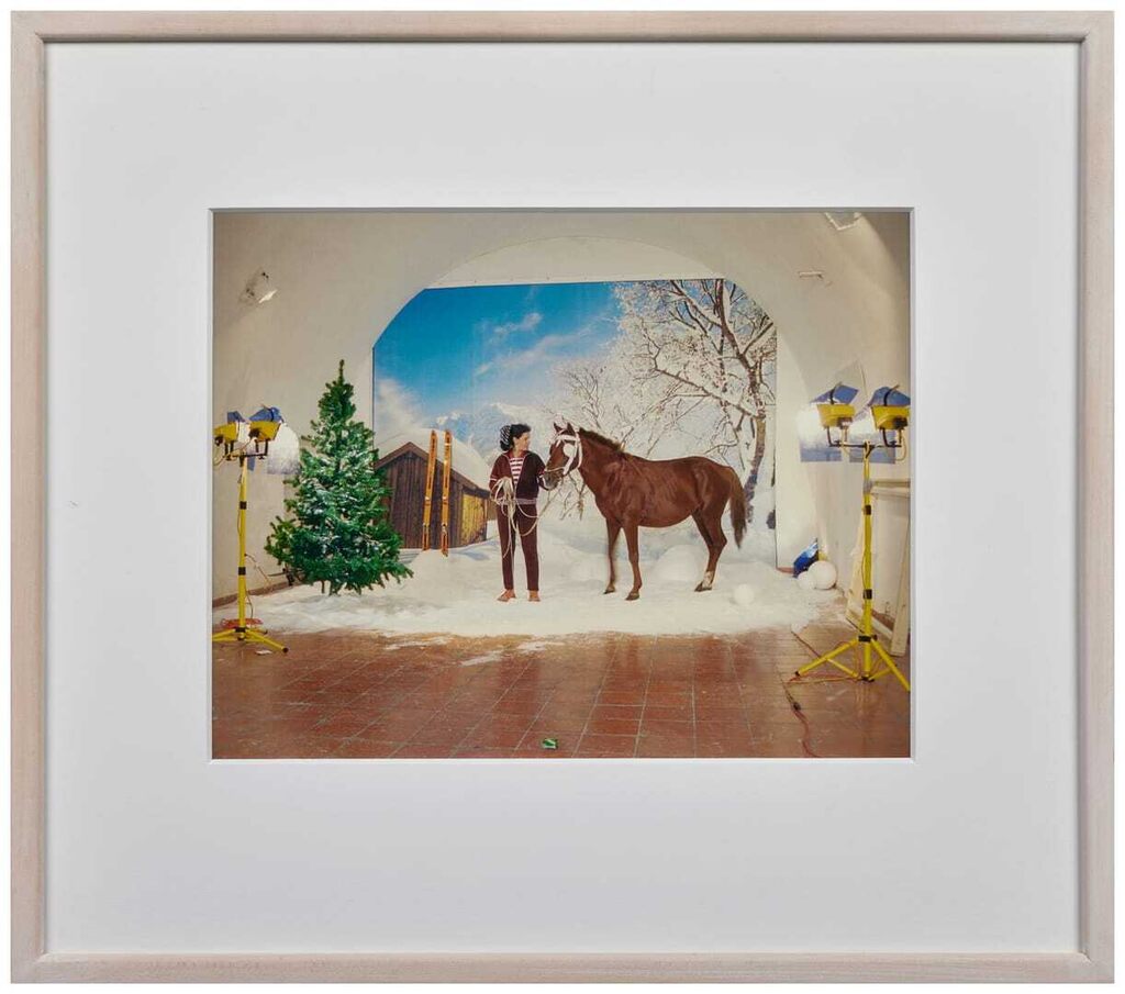 Turismo (Maribel, her horse and her spouse)