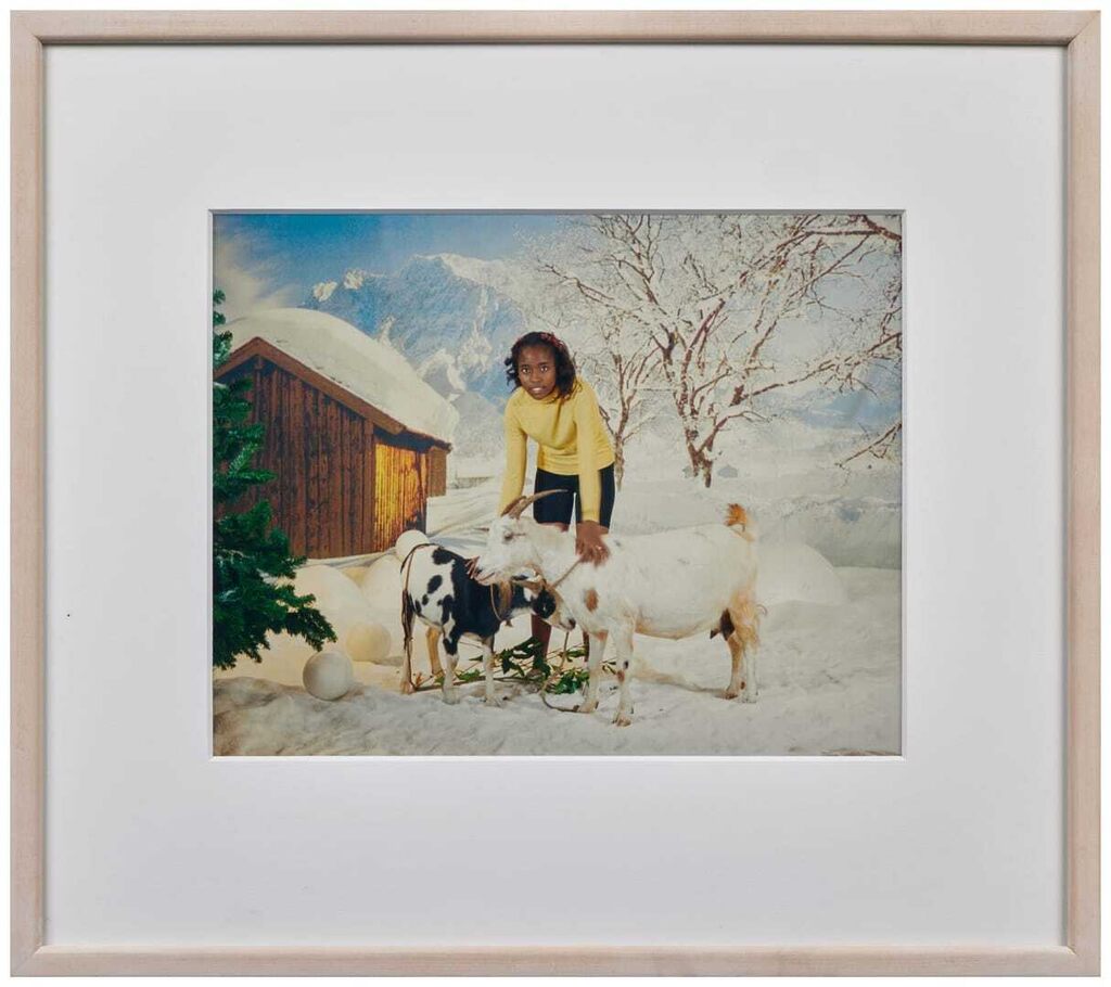 Turismo (Edilia and her goats)