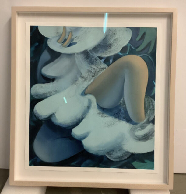 Untitled (Blue Cloud Study)