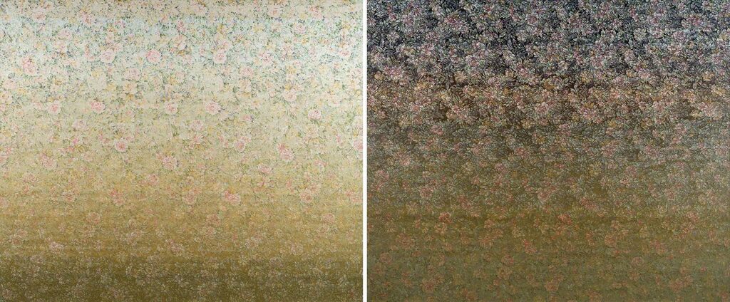 Diptych Painting 2010-1 (diptych)