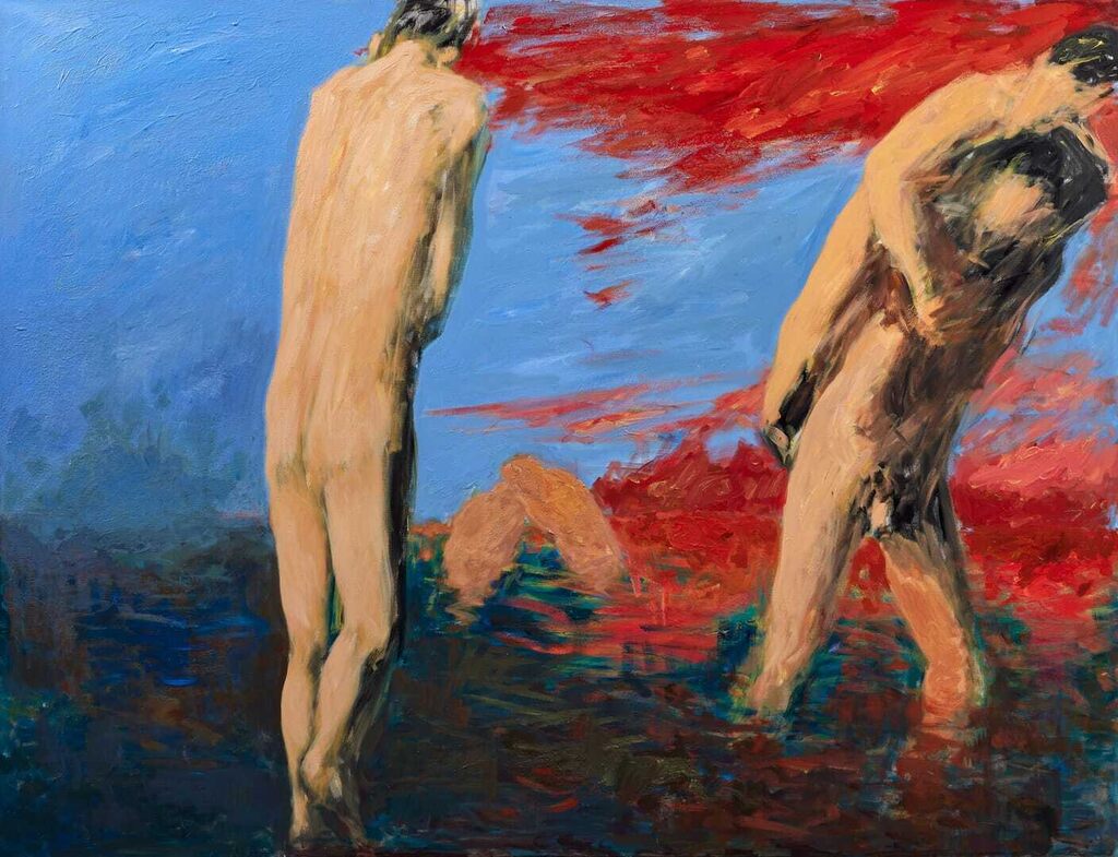 The Story of the Cross, The Baptism