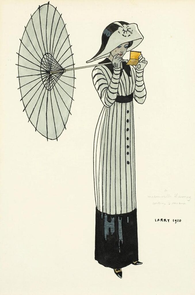The Beauty with the Parasol