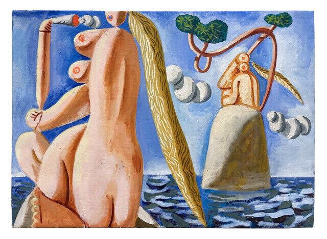 Bathers in the Archipelago