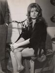 Lors du tournage du film de J. Aurel et R. Vadim, 1961. Photo, tirage argentique d'époque, annoté (chiffre) au dos.
