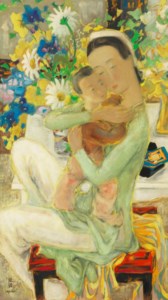 Maternité au bouquet (Maternity with Bouquet)