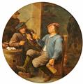 Peasants Smoking in a Tavern