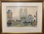Paris, les quais, Notre-Dame