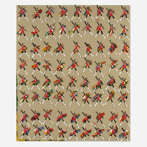 72 Michael Jordans on Linen