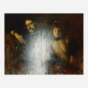 Alphonse Daudet et sa fille (from Permanent Collection)