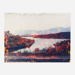 Lake Matthews, CA 6 (from the Lakes and Reservoirs series)