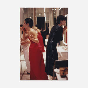 Paloma Picasso and Tina Chow, Paris, 1978