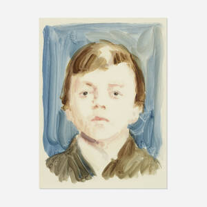 Adolf Hitler in Blue