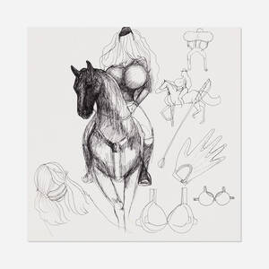 Untitled (sketch for Holly)