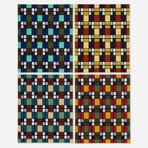 Kyoto #8; Kyoto #9; Kyoto #10; Kyoto #11 (four works)