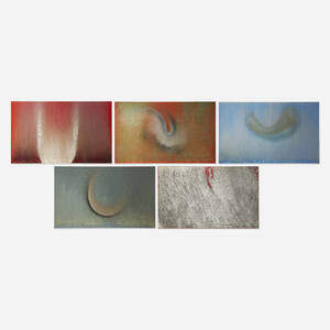 Untitled (five works)