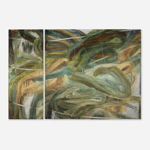 Marshland Hues (diptych)