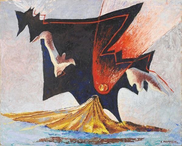 Paesaggio cosmico (Stromboli)